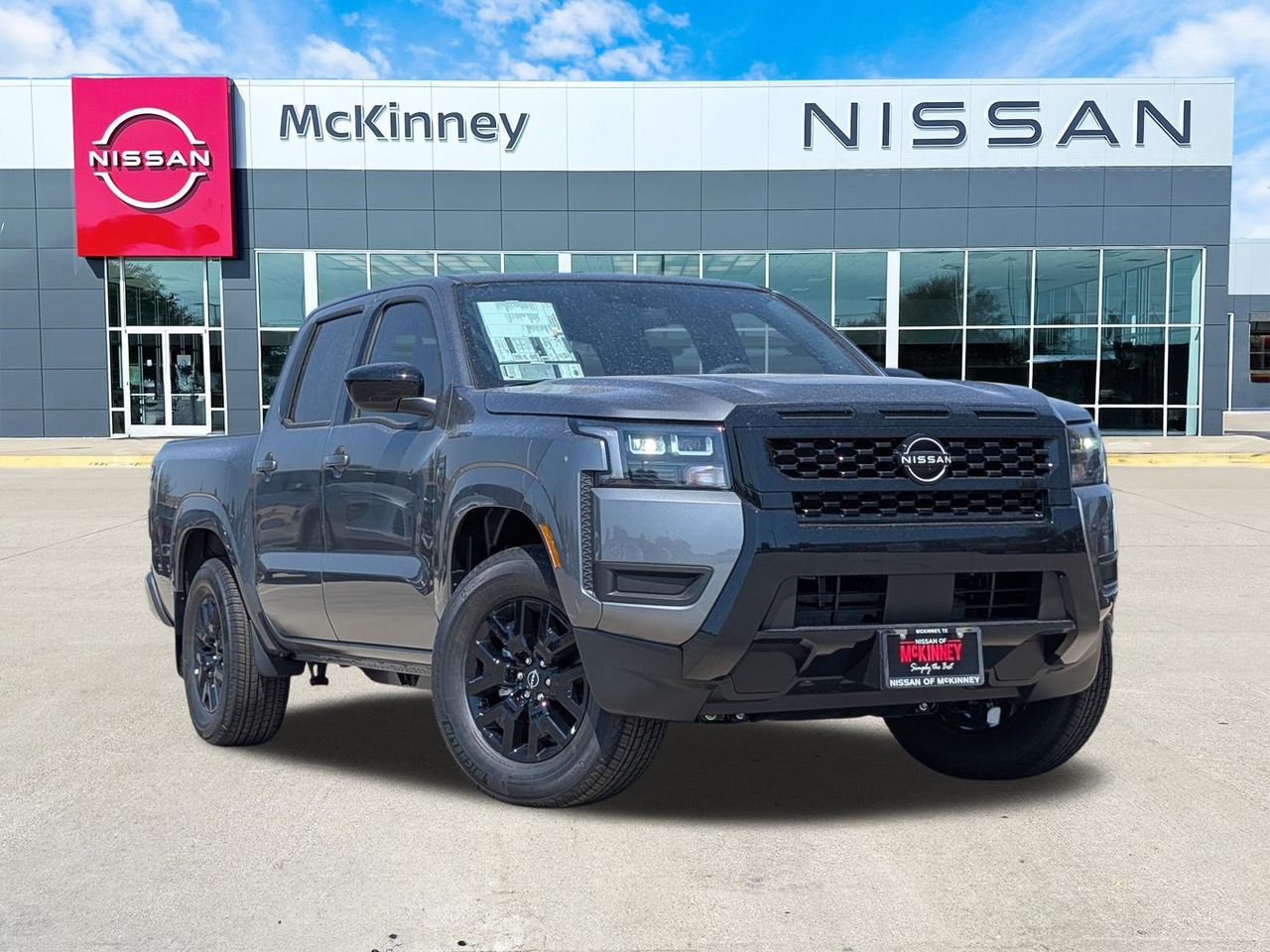 New 2026 Nissan Frontier SV