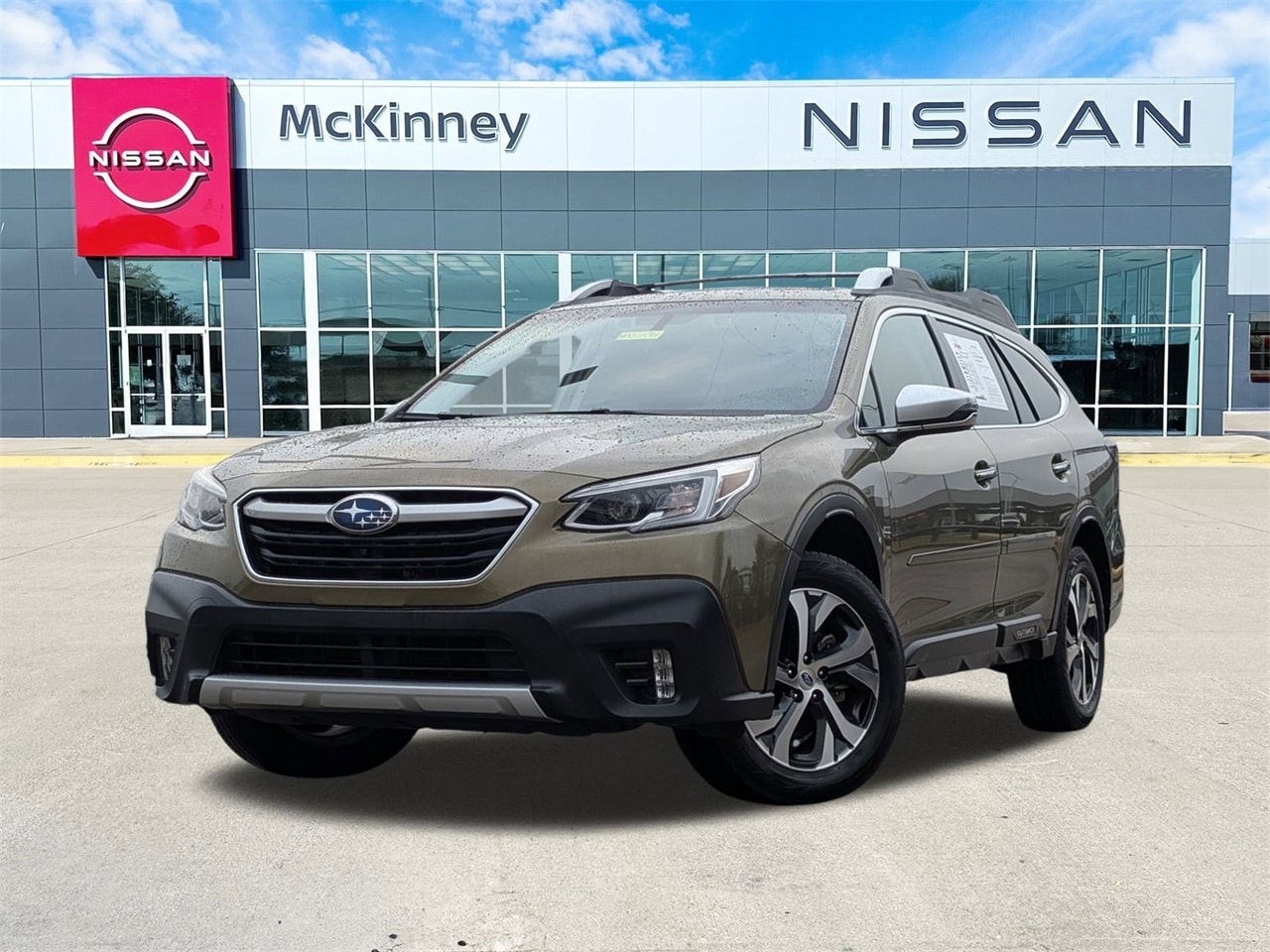 2021 Subaru Outback Touring's photo