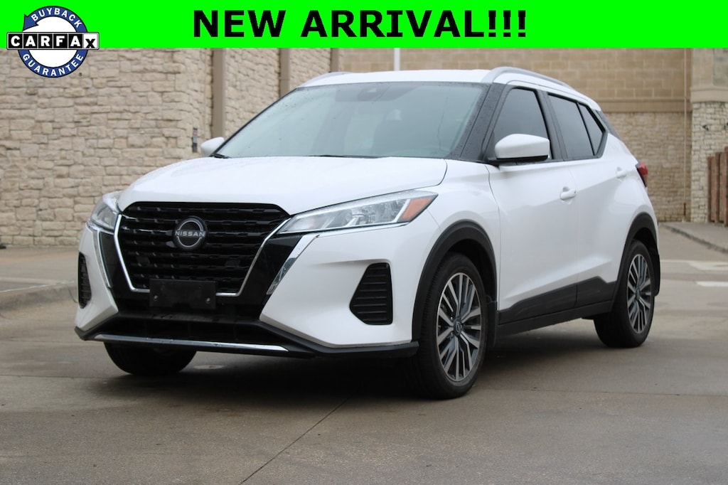 Used 2024 Nissan Kicks SV SUV