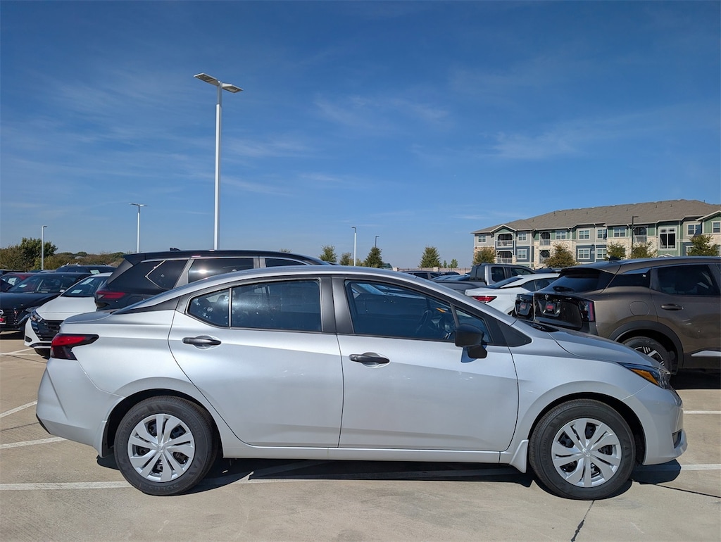 New 2025 Nissan Versa 1.6 S Sedan