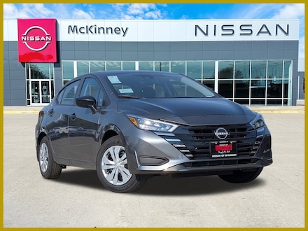 2025 Nissan Versa 1.6 S Sedan