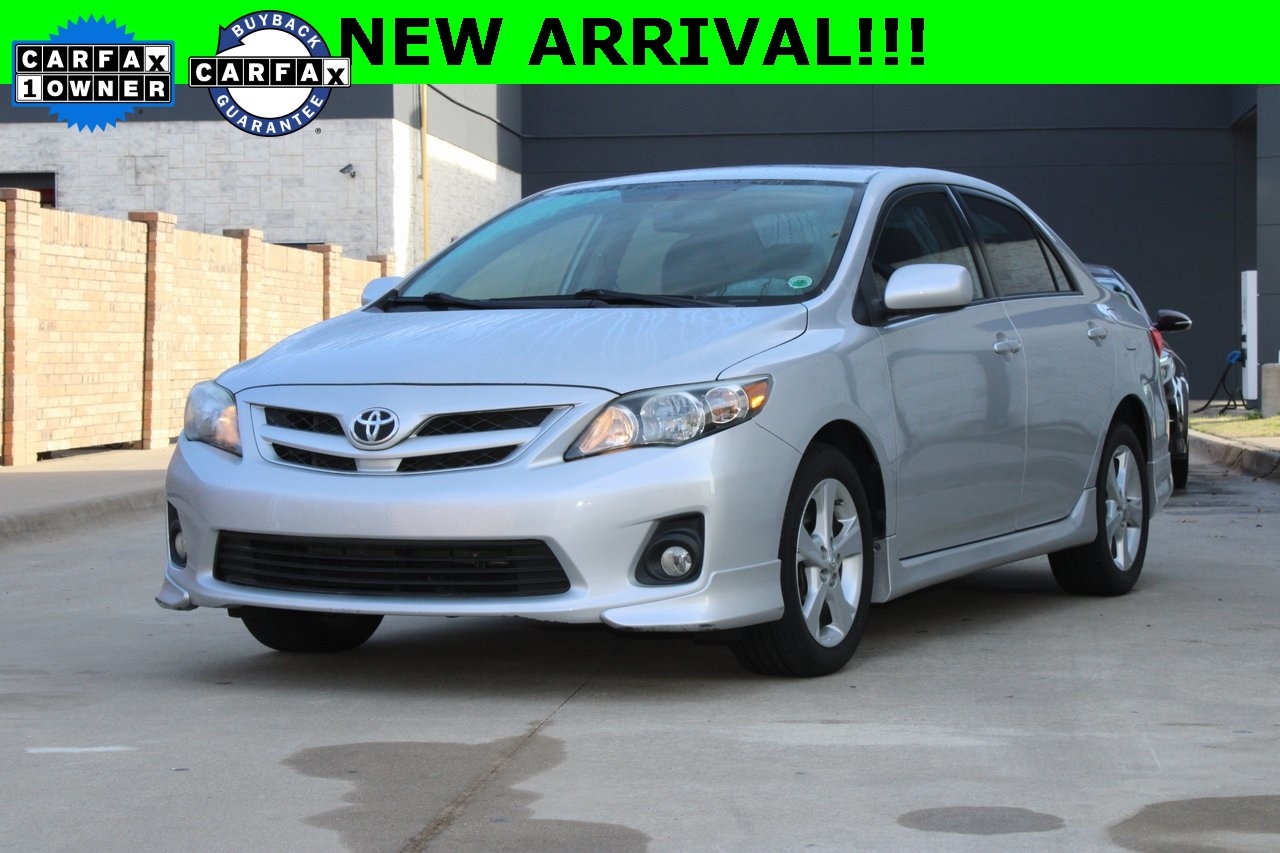 2012 Toyota Corolla LE