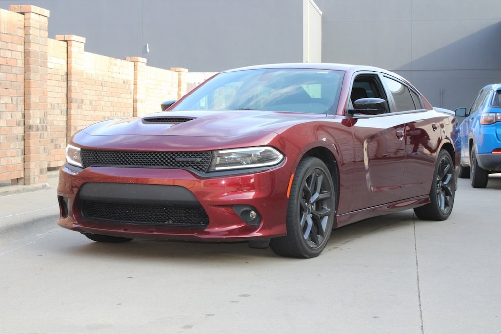 Used 2022 Dodge Charger GT w/Blacktoppkg Sedan