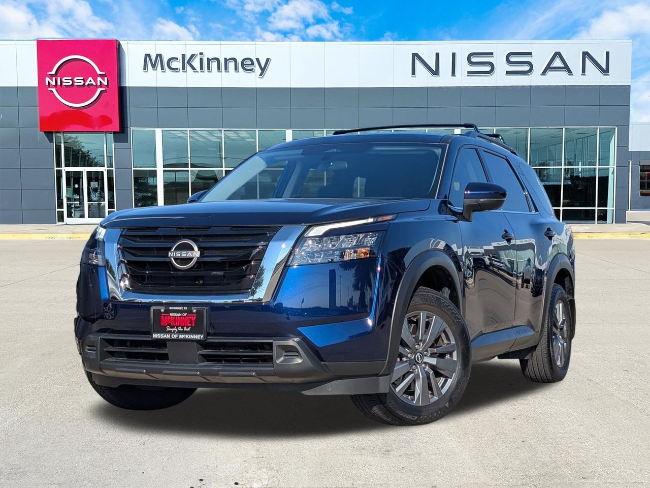 2024 Nissan Pathfinder