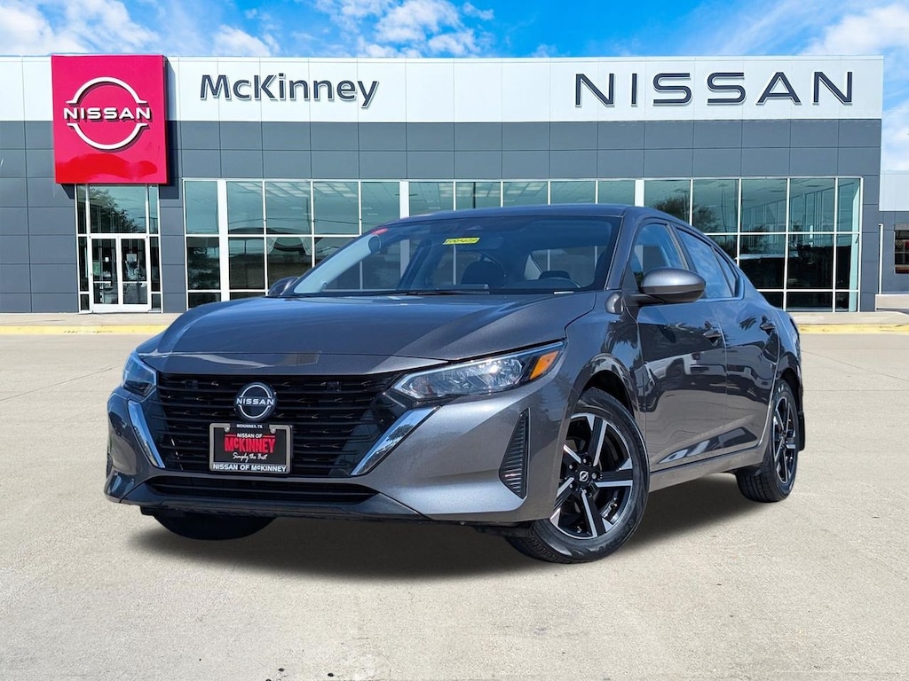 Certified 2024 Nissan Sentra SV w/All-Weatherpkg Sedan