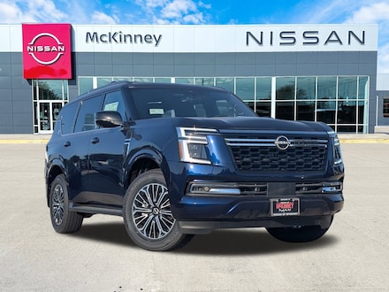 2025 Nissan Armada Platinum SUV