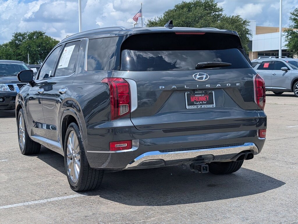 Used 2020 Hyundai Palisade Limited SUV