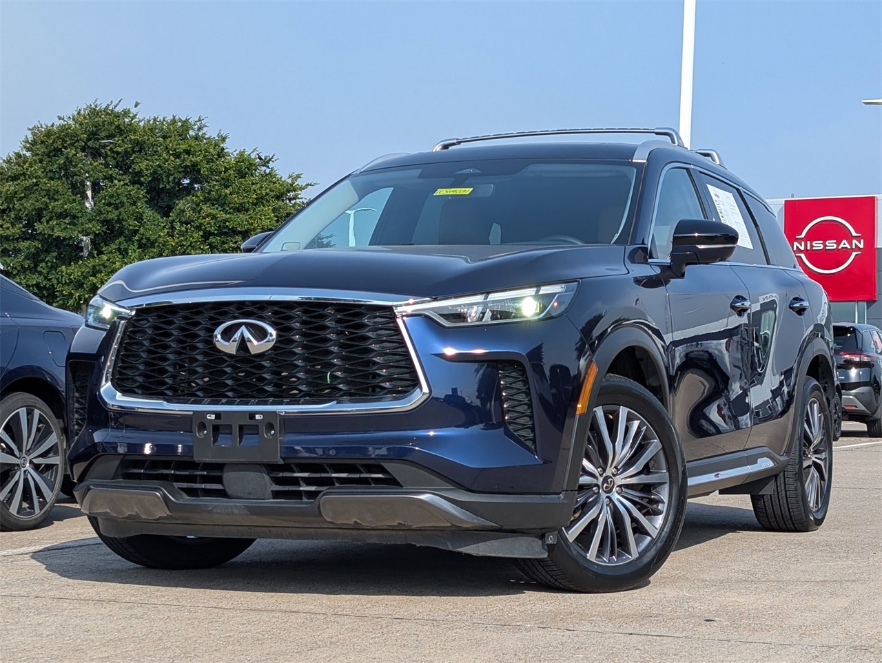 Used 2023 INFINITI QX60 SENSORY with VIN 5N1DL1GS3PC359031 for sale in Mckinney, TX