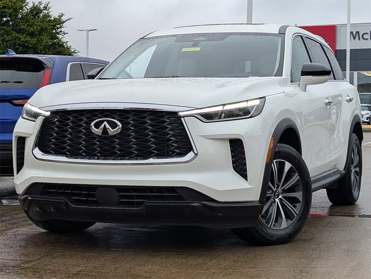 Used 2024 INFINITI QX60 PURE with VIN 5N1DL1ER7RC357415 for sale in Mckinney, TX