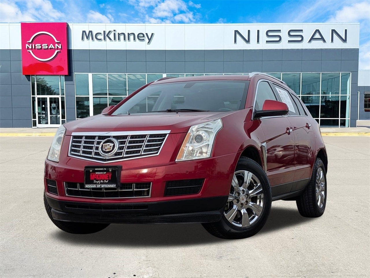 2015 Cadillac SRX Luxury Collection's photo
