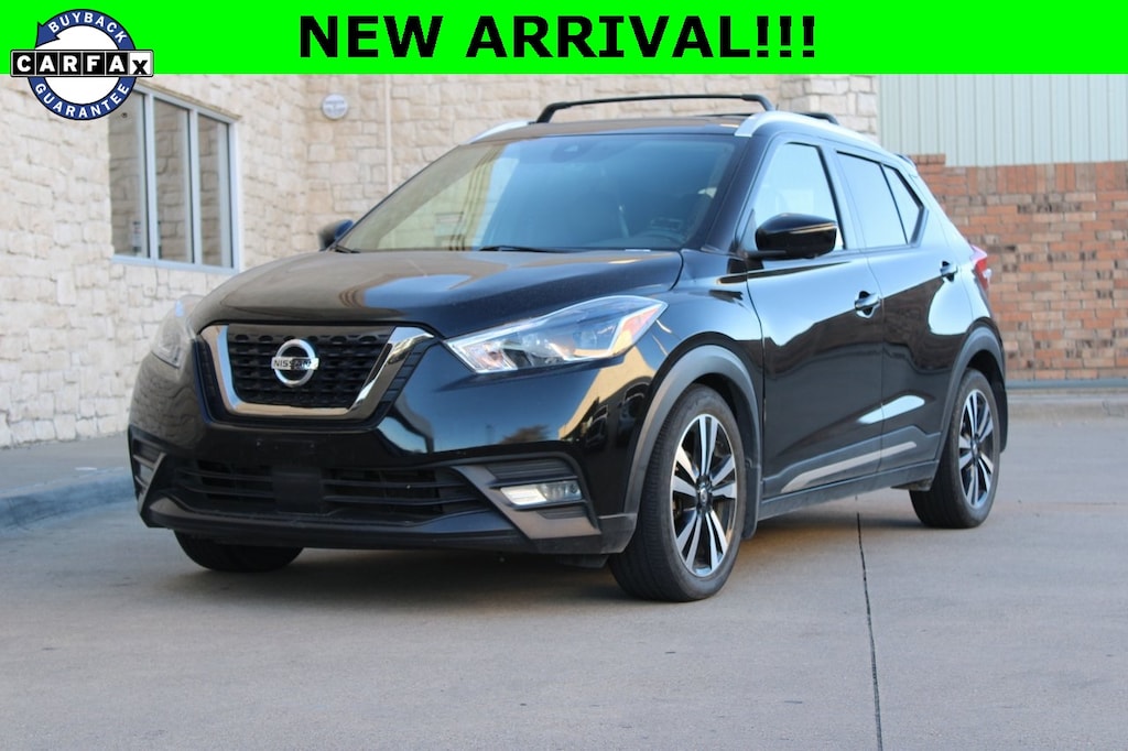 Used 2020 Nissan Kicks SR w/Premiumpkg SUV