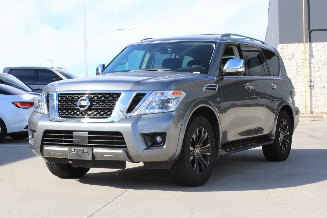 2020 Nissan Armada Platinum photo 2