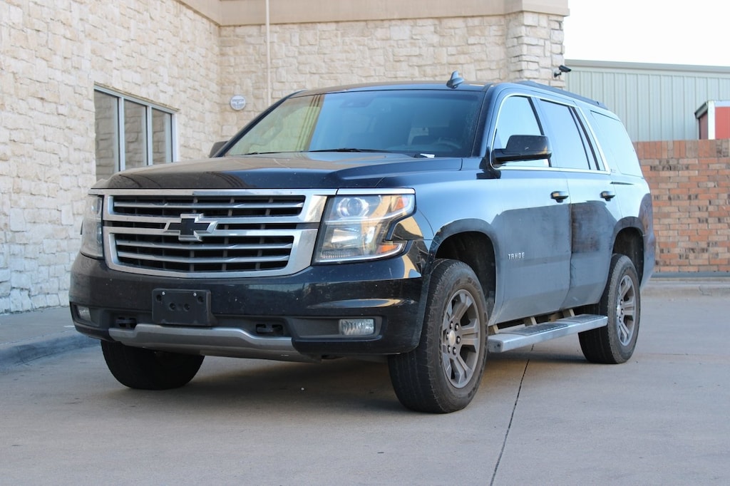 Used 2015 Chevrolet Tahoe LT w/Nav/Reardvd/Luxurypkg/Z71 SUV