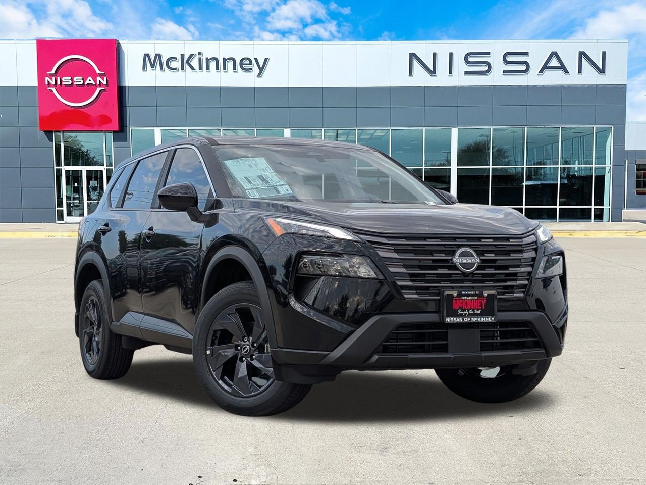 New 2026 Nissan Rogue SV