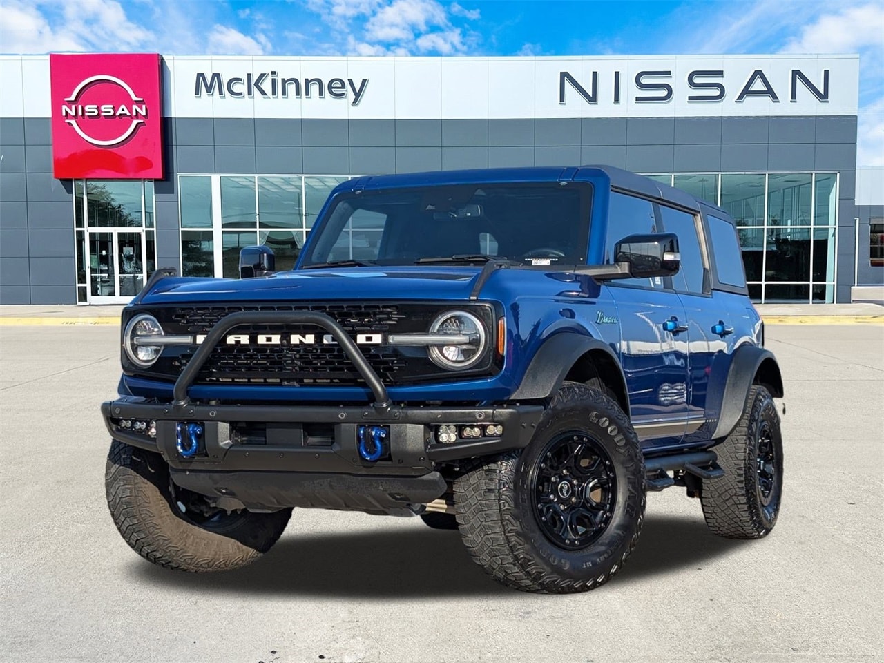 2021 Ford Bronco 4-Door