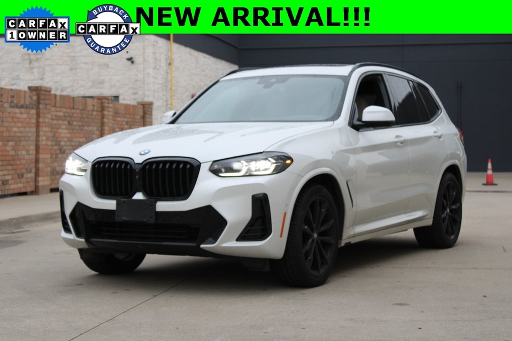Used 2023 BMW X3 sDrive30i M-Sport w/Nav/PAP/PremP/Shadowline SUV