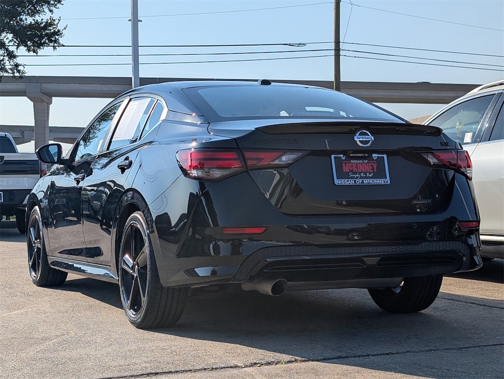 Certified 2022 Nissan Sentra SR w/Midnightedition/Electronicspkg Sedan