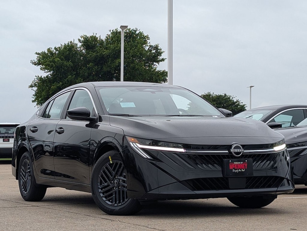 New 2026 Nissan Sentra SV Sedan