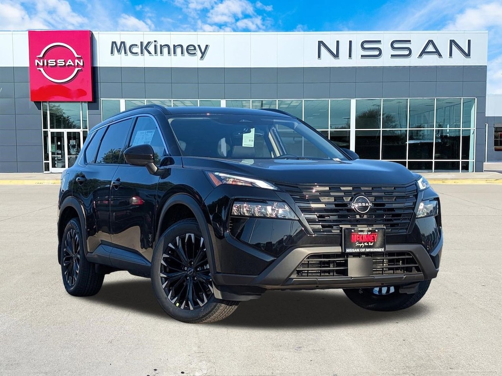 New 2026 Nissan Rogue Dark Armor SUV