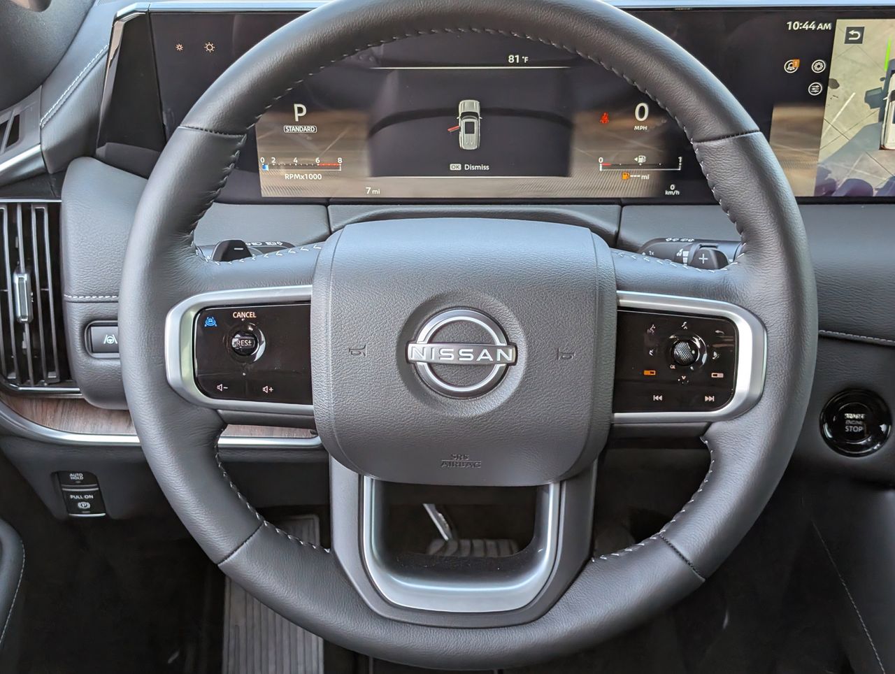 2026 Nissan Armada Platinum - Photo 10