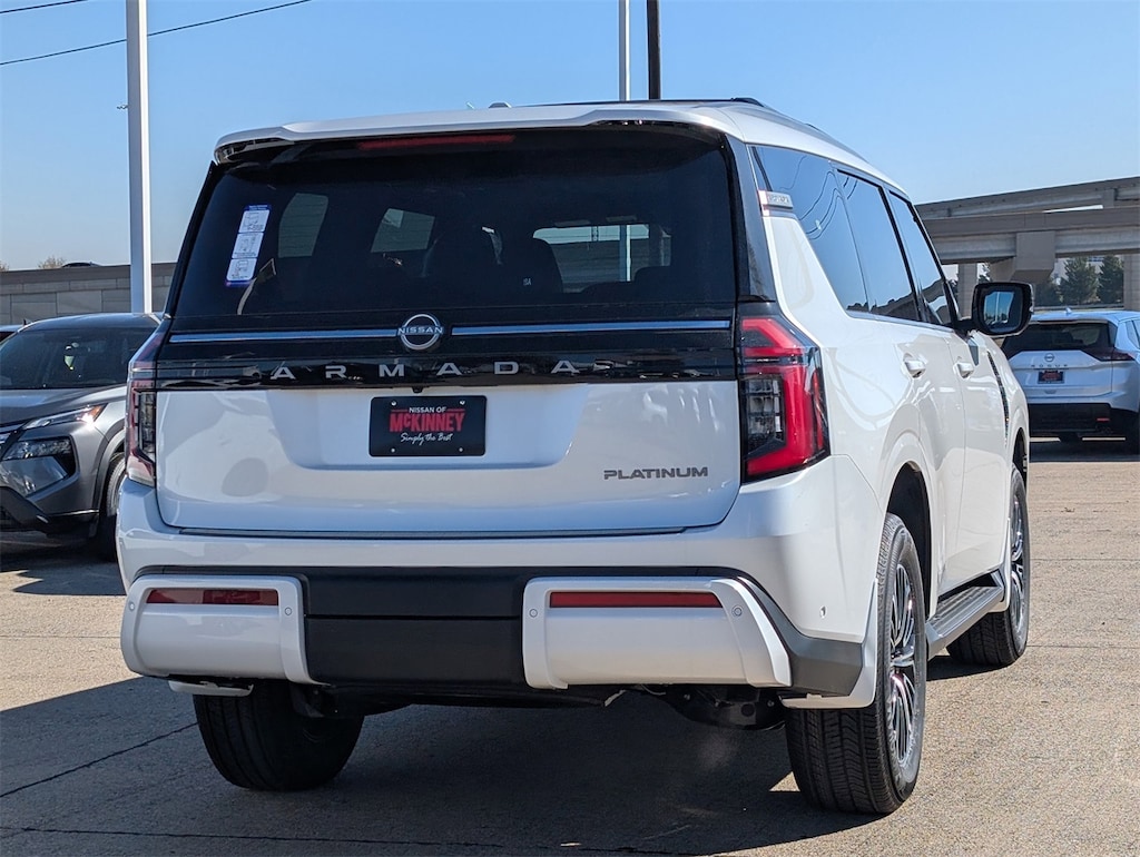 New 2026 Nissan Armada Platinum SUV