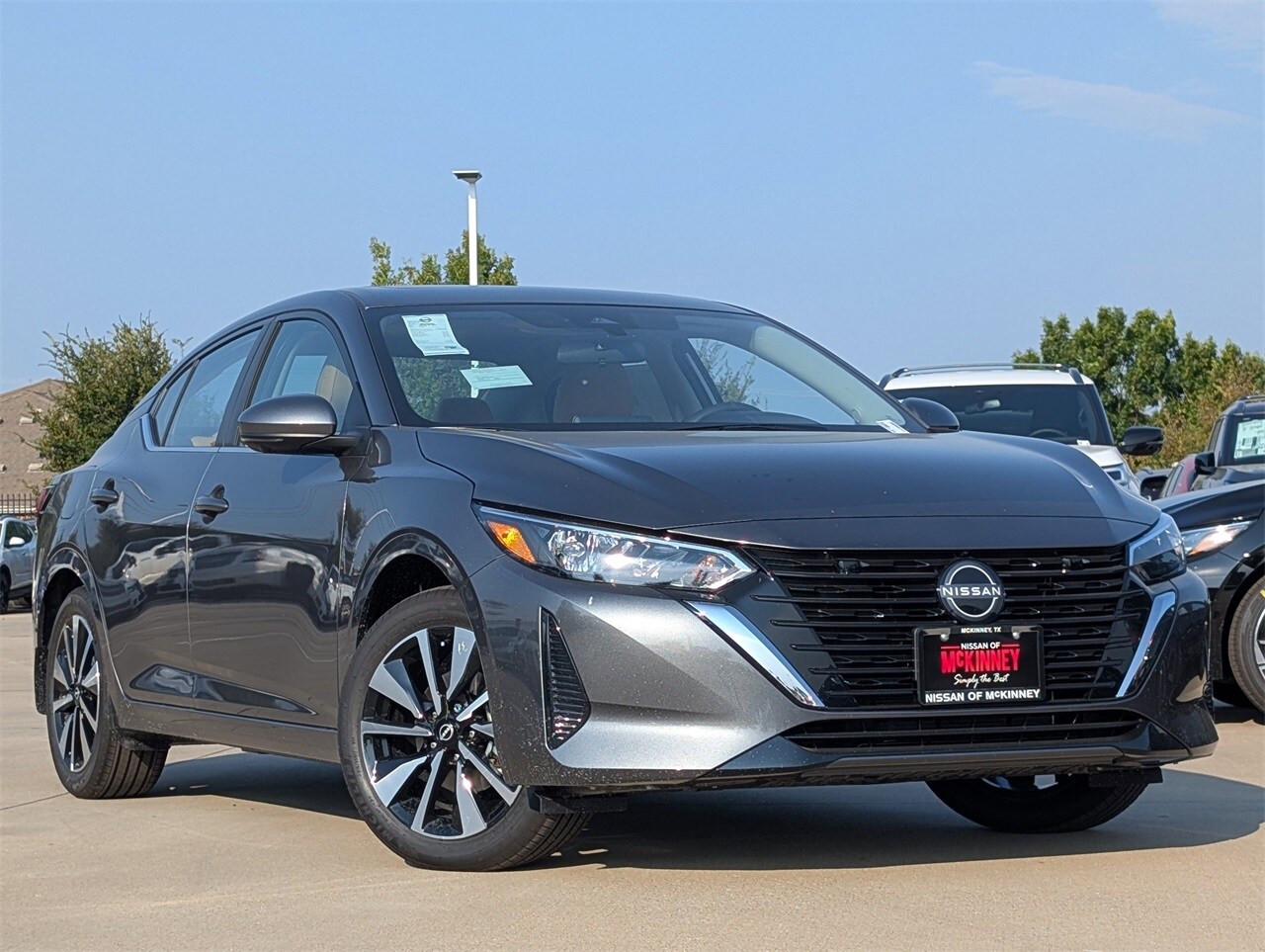 2025 Nissan Sentra SV photo 2