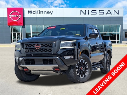 2022 Nissan Frontier PRO-4X w/Nav/Techpkg Truck Crew Cab