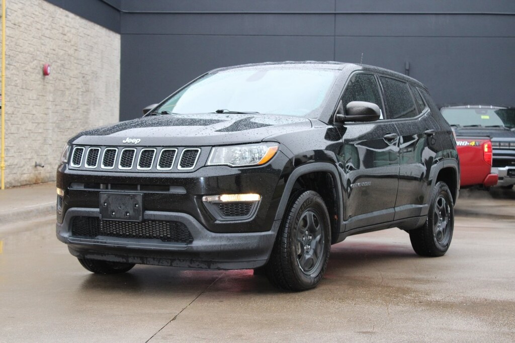 Used 2020 Jeep Compass Sport SUV