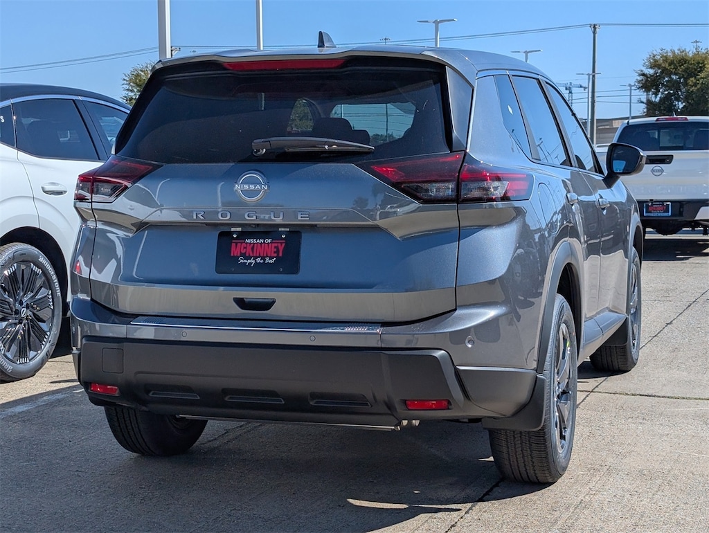 New 2026 Nissan Rogue SV SUV