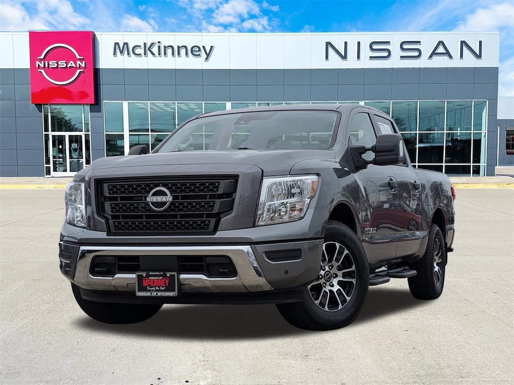 Certified 2024 Nissan Titan SV w/Convp/Towp/Utilityp Truck Crew Cab