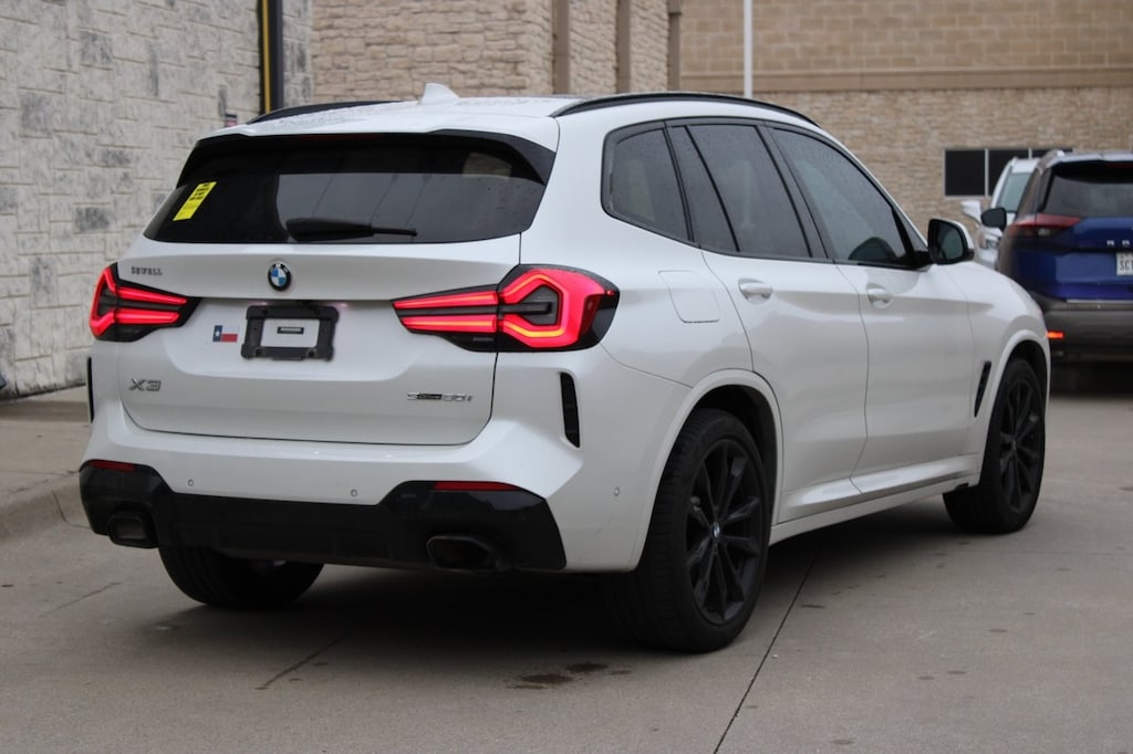 Used 2023 BMW X3 sDrive30i M-Sport w/Nav/PAP/PremP/Shadowline SUV