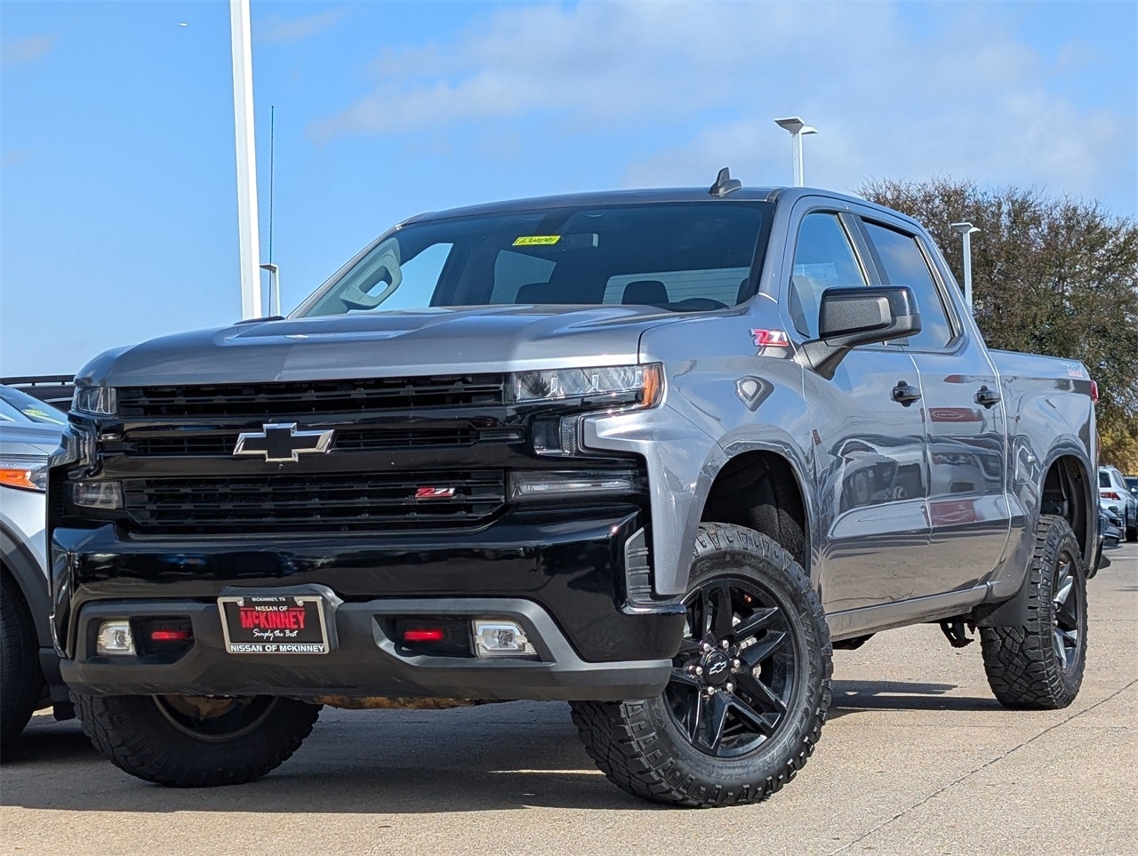 2020 Chevrolet Silverado 1500 LT Trail Boss
