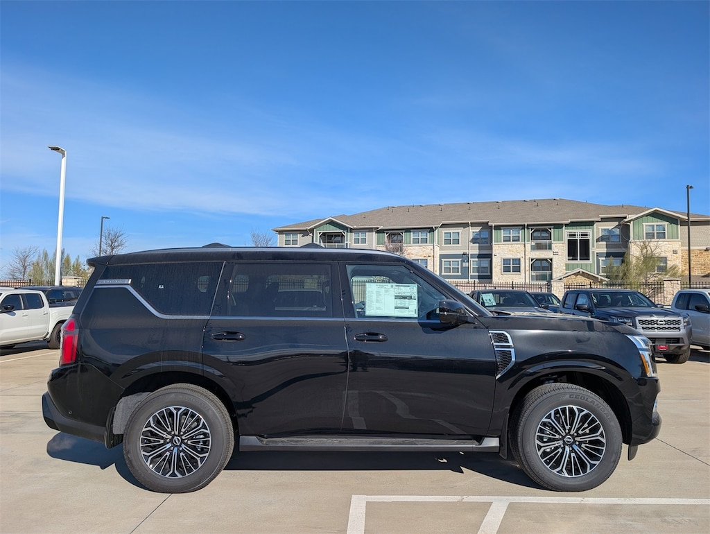 New 2026 Nissan Armada Platinum SUV