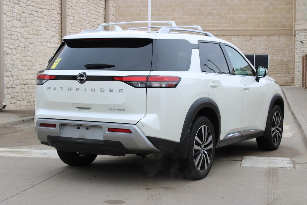 Certified 2023 Nissan Pathfinder Platinum w/Nav/CaptainSchairspkg SUV