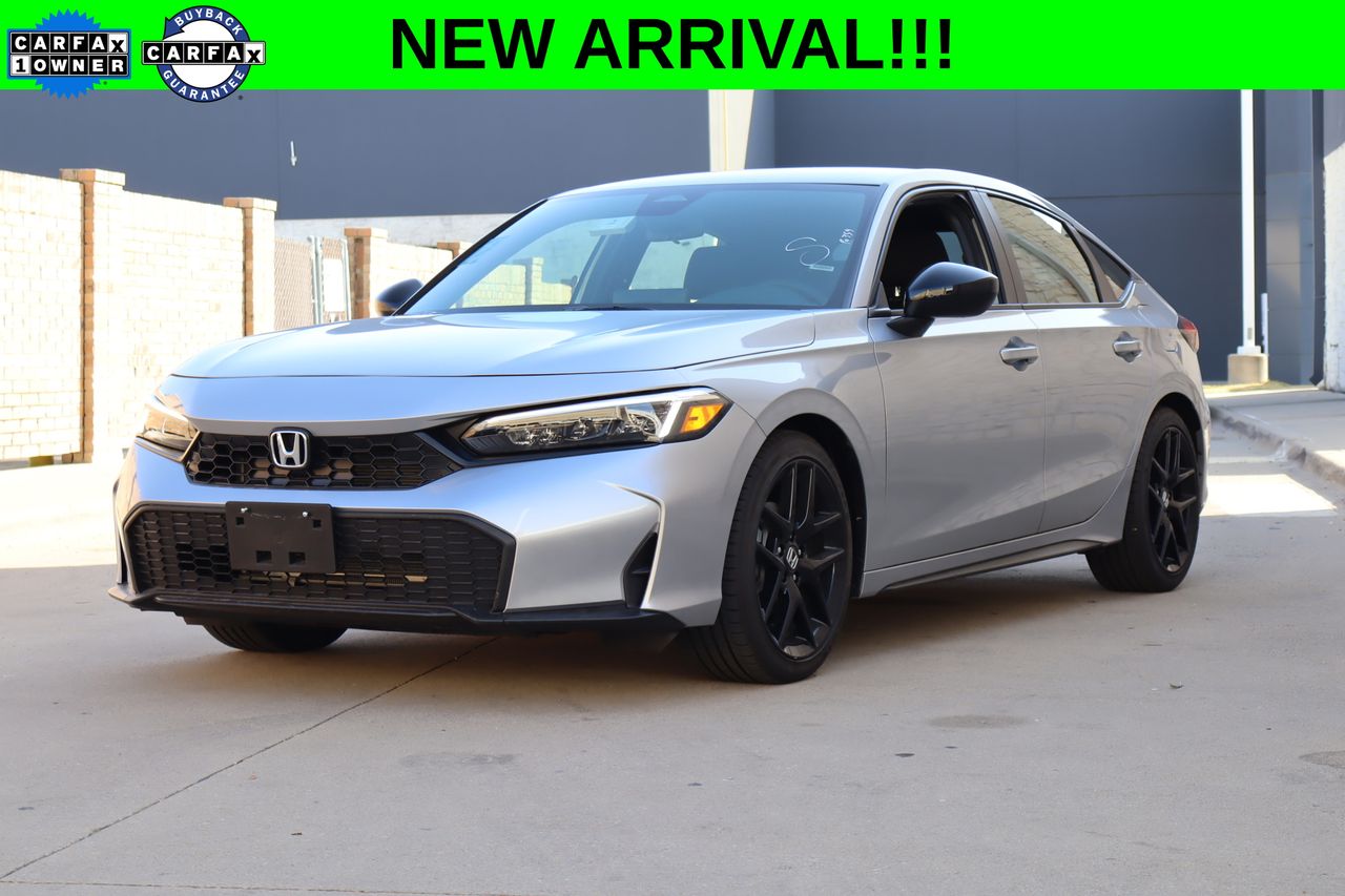 2026 Honda Civic Hatchback