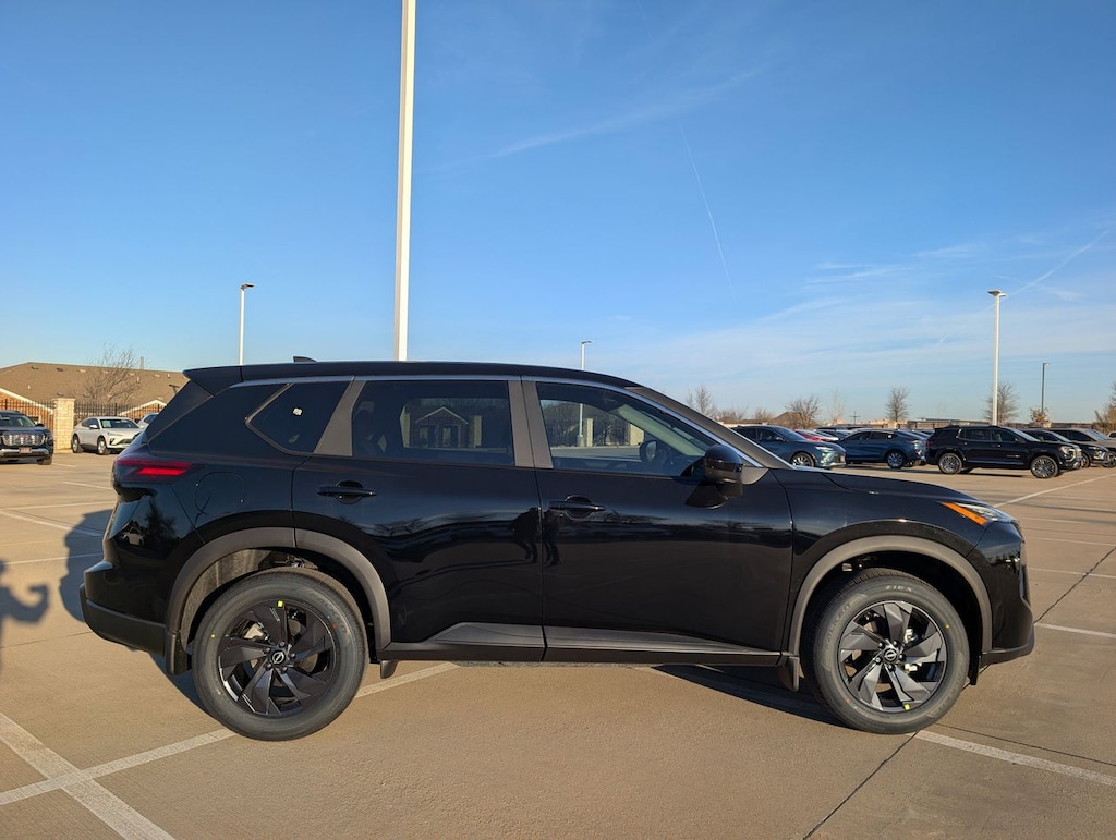 New 2026 Nissan Rogue SV SUV