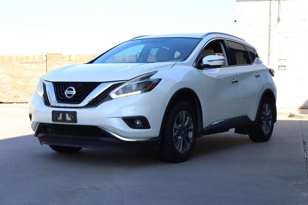Used 2018 Nissan Murano SL w/Nav/Moonroofpkg SUV
