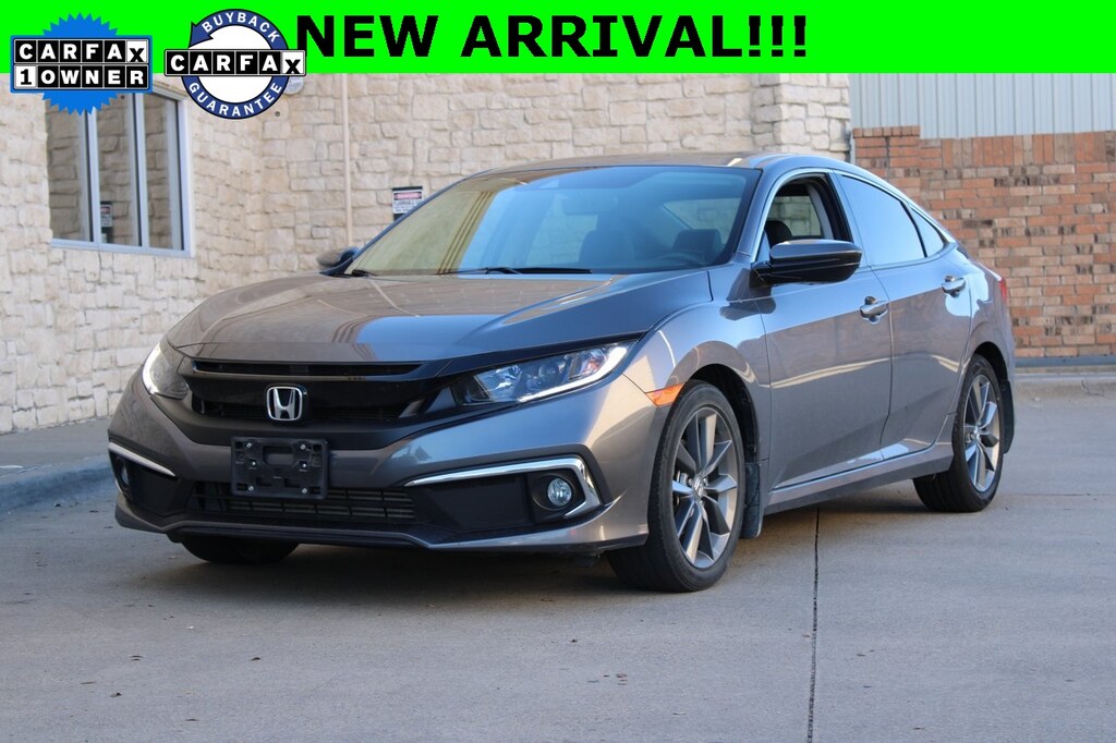 Used 2019 Honda Civic EX-L Sedan