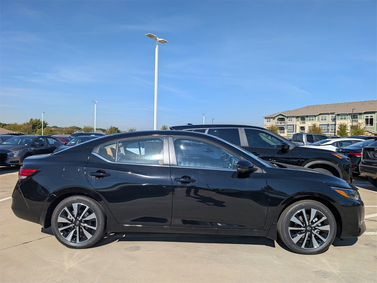 2025 Nissan Sentra SV photo 2