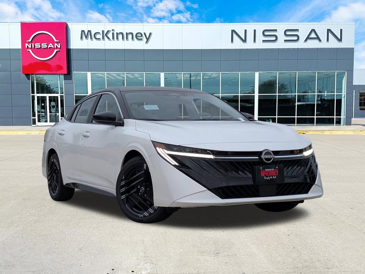 New 2026 Nissan Sentra SR