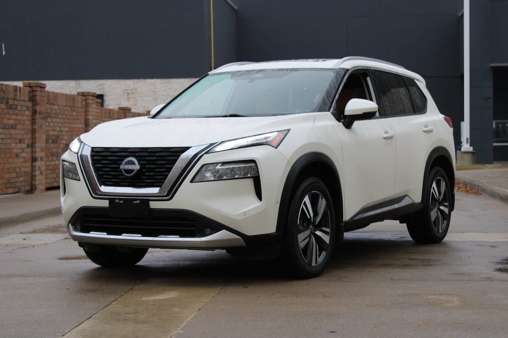 Used 2022 Nissan Rogue Platinum w/Nav/Head-Updisplaypkg SUV