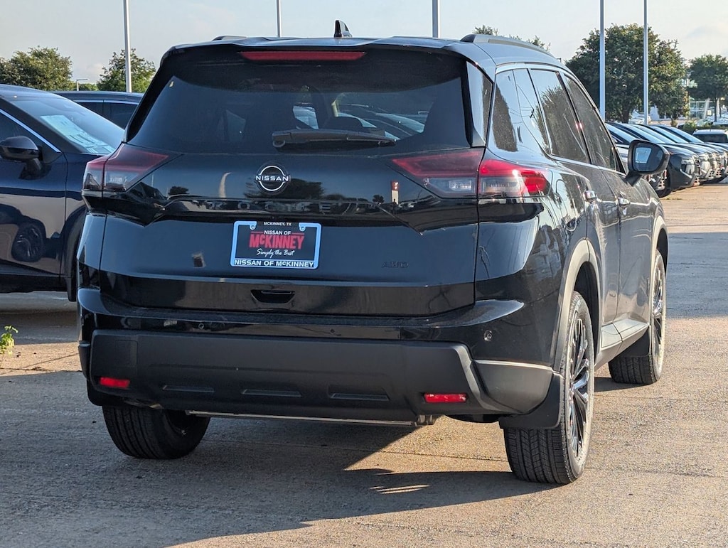 New 2026 Nissan Rogue Dark Armor SUV