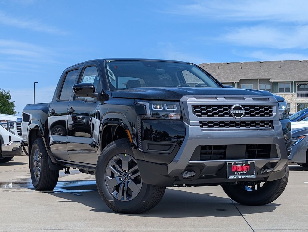 New 2026 Nissan Frontier SV Truck Crew Cab