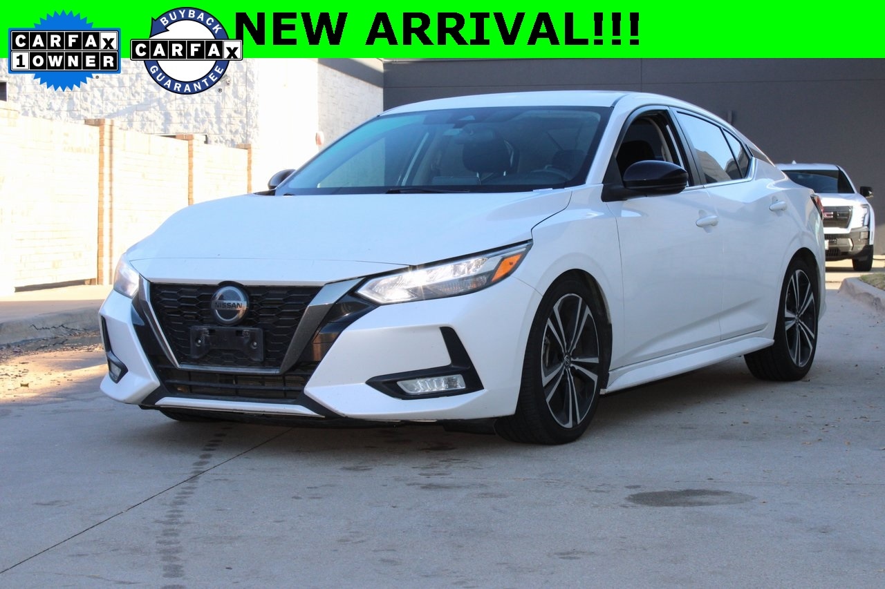 2020 Nissan Sentra SR