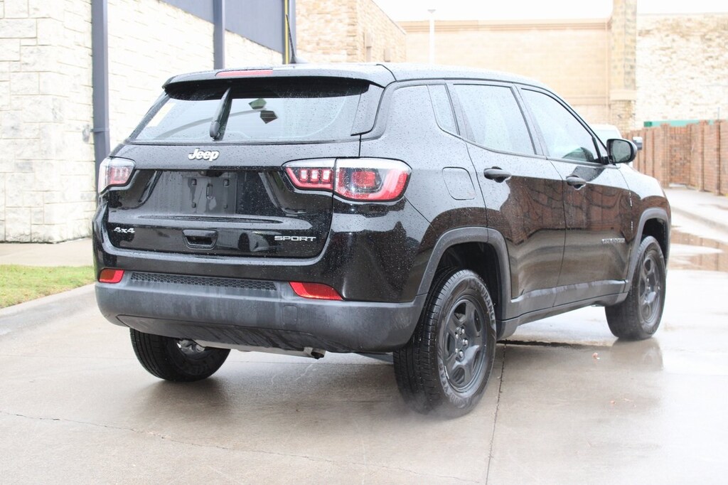 Used 2020 Jeep Compass Sport SUV