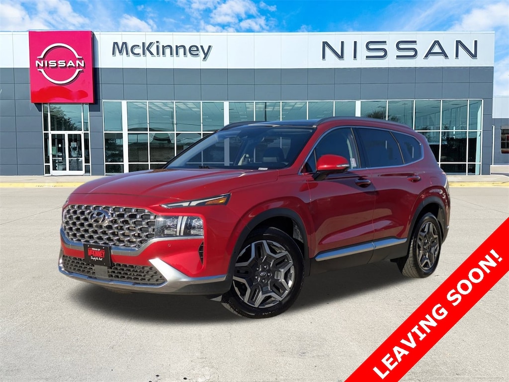 Used 2023 Hyundai Santa Fe Limited w/Nav/Optiongrp01 SUV