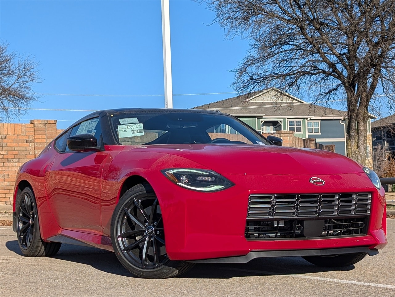 2026 Nissan Z Performance's photo