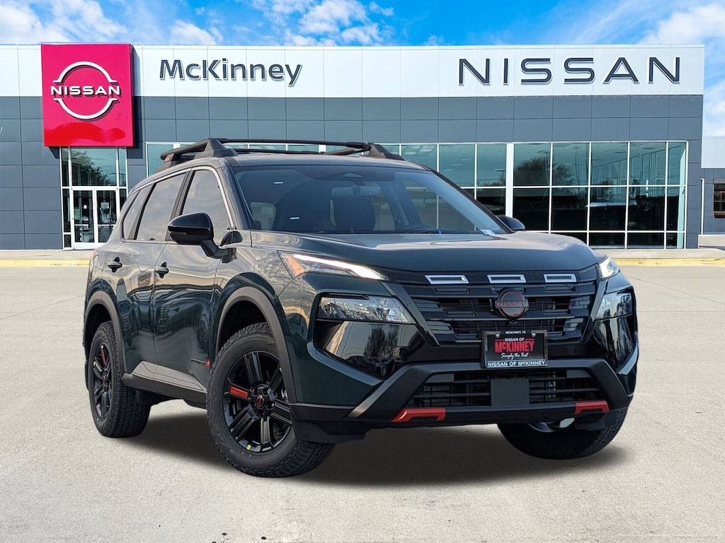 New 2026 Nissan Rogue Rock Creek SUV