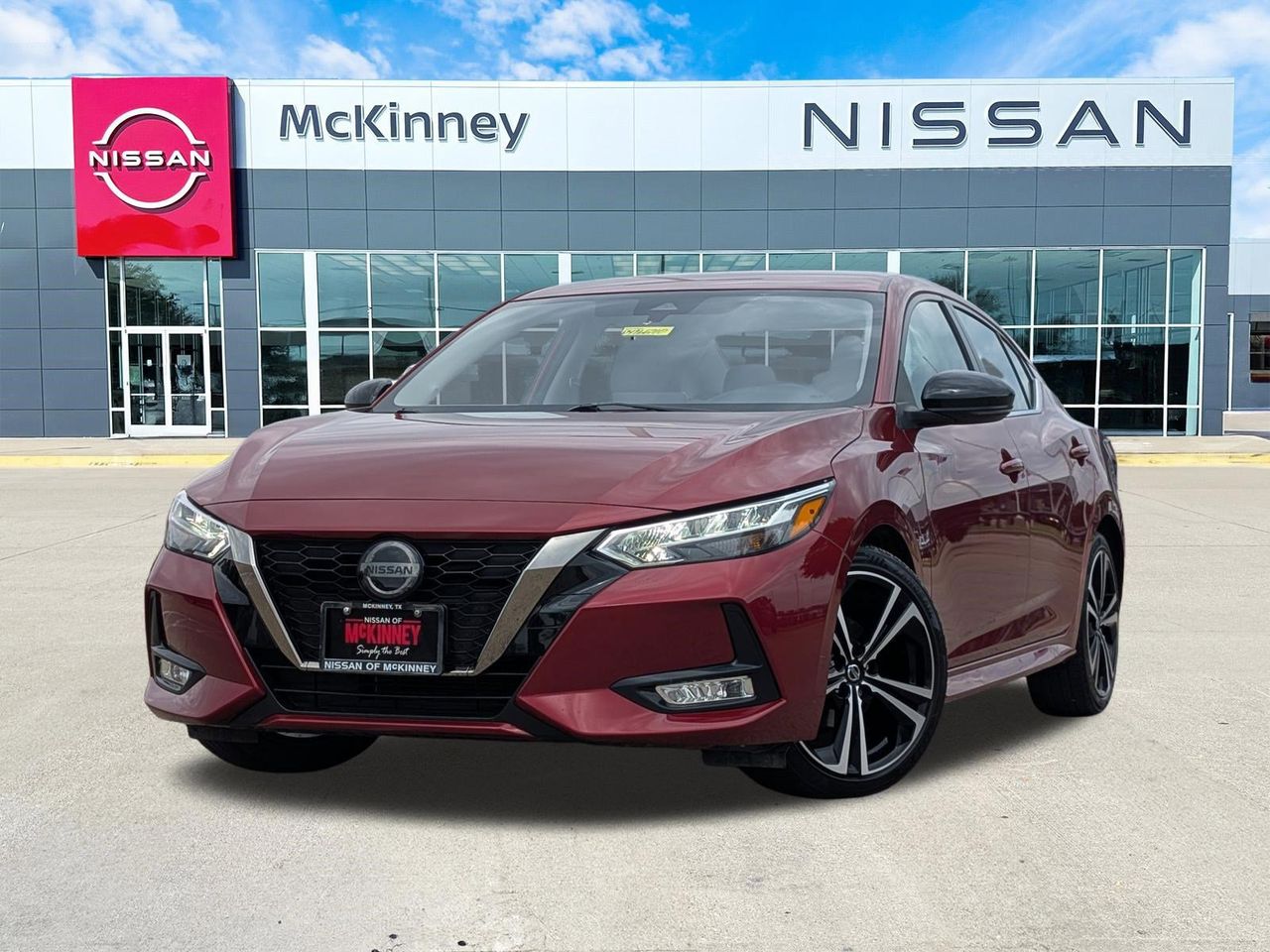 2023 Nissan Sentra SR CVT's photo