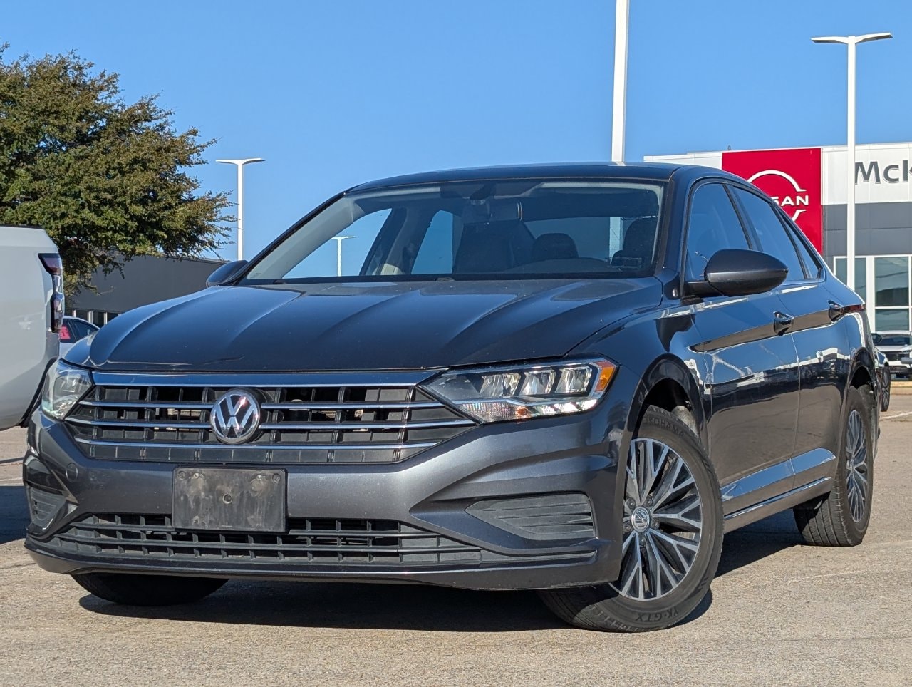 Used 2019 Volkswagen Jetta SE with VIN 3VWC57BU7KM065724 for sale in McKinney, TX